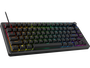 HyperX Alloy Rise 75 7G7A4AA#ABE Teclado Mecanico Gaming Personalizable 75% Negro Retroiluminado
