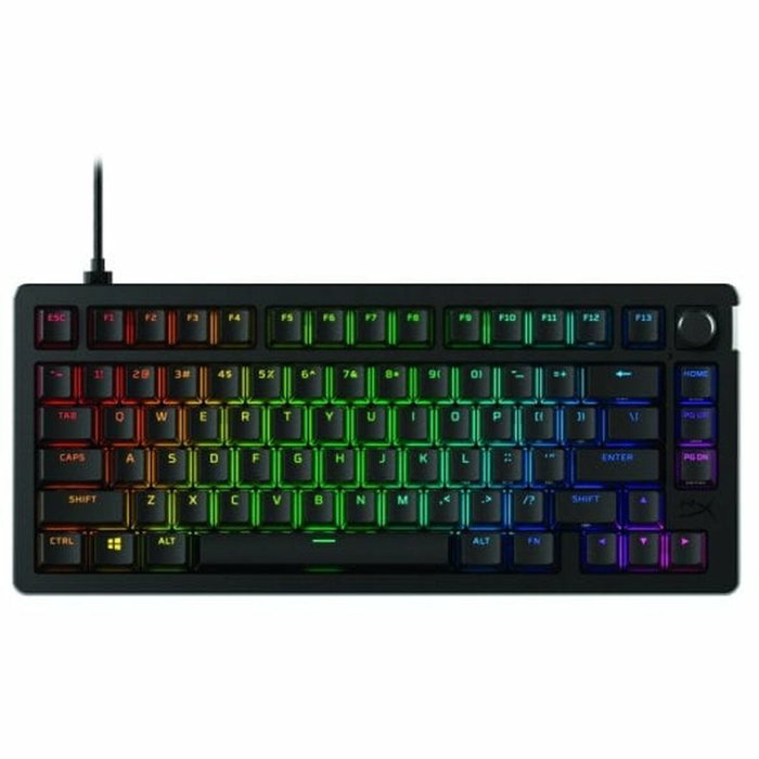 HyperX Alloy Rise 75 Teclado Mecánico para Juegos Negro