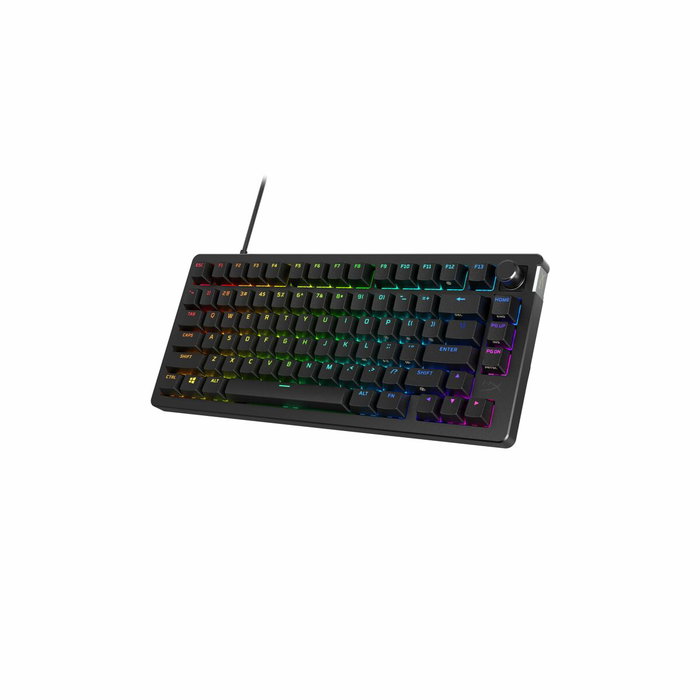 HyperX Alloy Rise 75 Teclado Mecánico para Juegos Negro
