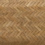 Ixia Pack de 2 Centros de Mesa Natural Bambú Decoración