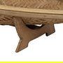 S/2 Centro Mesa Natural Bambú Decoración 70 X 30 X 11 cm