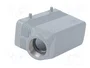 ILME Carcasa para conectores HDC tamaño 77.27 PG21