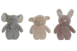 DKD Home Decor Peluche de Animal Surtido
