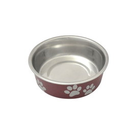 Nayeco Comedero Baltic 300 mL-12 cm Acero Inoxidable Antideslizante Comida Agua