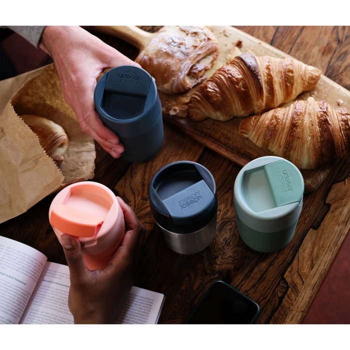 Joseph Joseph Sipp Travel Mug Verde 340 ml