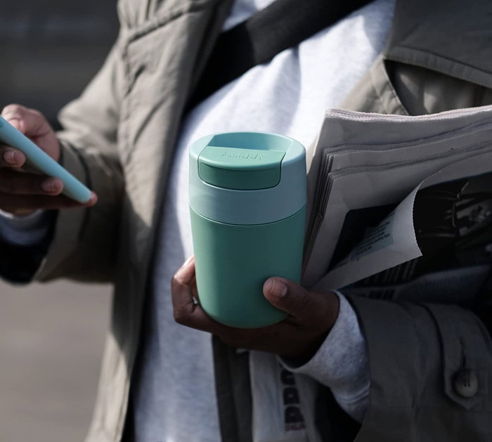 Joseph Joseph Sipp Travel Mug Verde 340 ml