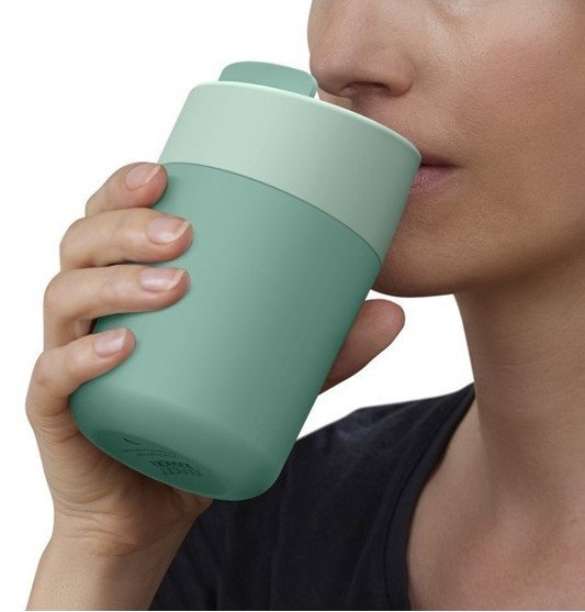 Joseph Joseph Sipp Travel Mug Verde 340 ml