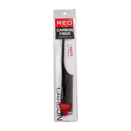 Red Kiss Peine Carbono Parting Rattail Profesional