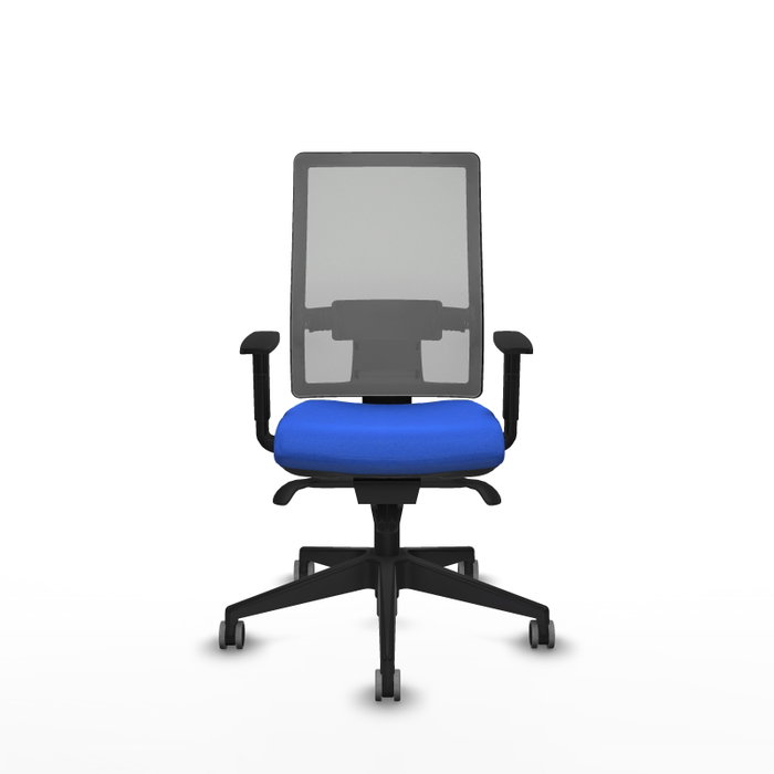 PIQUERAS Y CRESPO Silla de oficina Horna Azul y Gris PIQUERAS Y CRESPO Silla de oficina Horna Azul y Gris