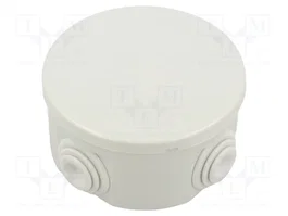 GEWISS GW44002 Caja de conexiones gris con diafragmas