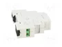 F&F Relé de instalación monoestable DPDT 24VAC/24VDC