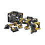 DeWalt DCK422P3T-QW Kit de herramientas XR 18V con 3 baterías de 5Ah y cajas TSTAK