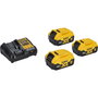 DeWalt DCK422P3T-QW Kit de herramientas XR 18V con 3 baterías de 5.0Ah