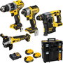 DeWalt DCK422P3T-QW Kit de herramientas XR 18V con 3 baterías de 5.0Ah