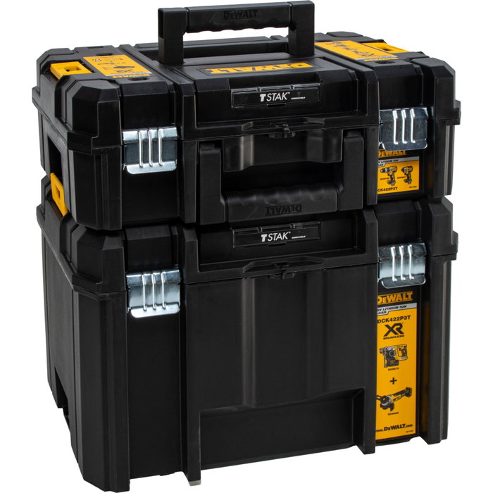 DeWalt DCK422P3T-QW Kit de herramientas XR 18V con 3 baterías de 5.0Ah