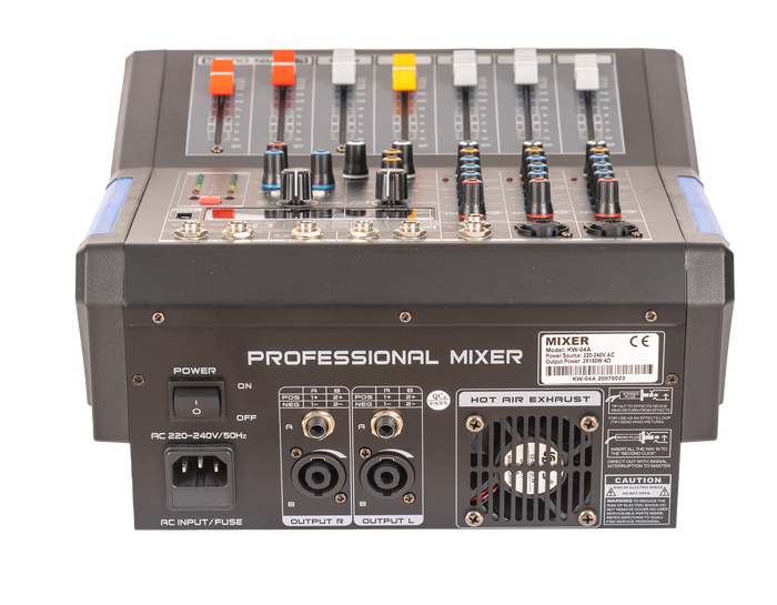 Ek Mesa de Mezclas Amplificada KW04A con Efectos Ek Mesa de Mezclas Amplificada KW04A con Efectos