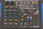 Ek Mesa de Mezclas Amplificada KW04A con Efectos