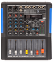 Ek Mesa de Mezclas Amplificada KW04A con Efectos