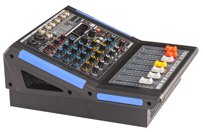 Ek Mesa de Mezclas Amplificada KW04A con Efectos Ek Mesa de Mezclas Amplificada KW04A con Efectos