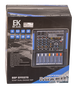 Ek Mesa de Mezclas Amplificada KW04A con Efectos