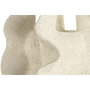 DKD Home Decor Jarrón de Resina Crudo Rugoso Waterproof 26x26x50 cm