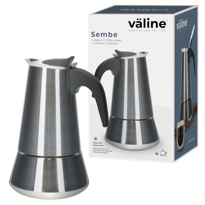 Väline Cafetera inducción Sembe 4 tazas