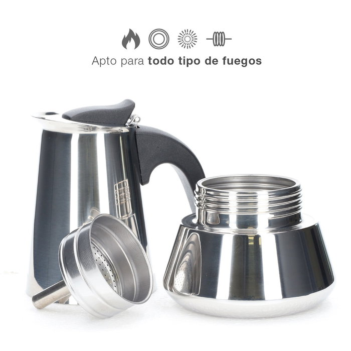 Väline Cafetera inducción Sembe 4 tazas