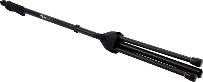 FRAMEWORKS Soporte Micrófono Base Trípode Regulable Con Una Mano