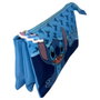 MANENTI Portatodo Abstract Stitch Disney triple