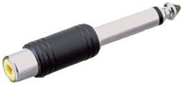 Adaptador Rca Hembra - Jack Mono 1/4 A084