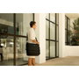 Numada Bolsa de avión negra 25 - 35 l