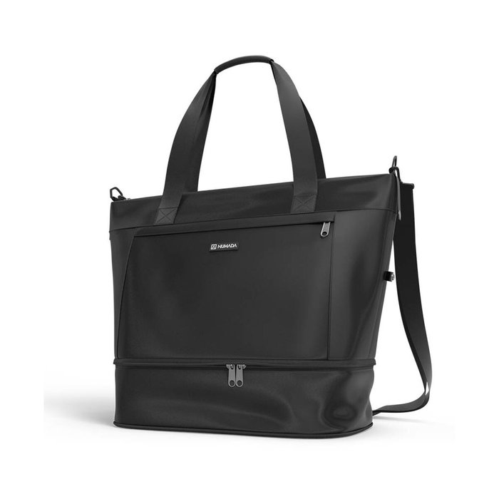 Numada Bolsa de avión negra 25 - 35 l