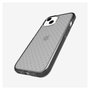 Tech21 EvoCheck Funda para iPhone 13 - Negro y Transparente