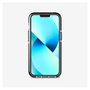 Tech21 EvoCheck Funda para iPhone 13 - Negro y Transparente