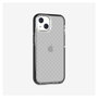 Tech21 EvoCheck Funda para iPhone 13 - Negro y Transparente