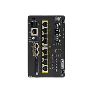 Cisco Catalyst IE3400 Switch gestionado L2 Gigabit Ethernet Negro Cisco Catalyst IE3400 Switch gestionado L2 Gigabit Ethernet Negro