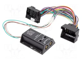 4CARMEDIA Adaptador Quadlock para ampliación de sistema audio de 2 canales