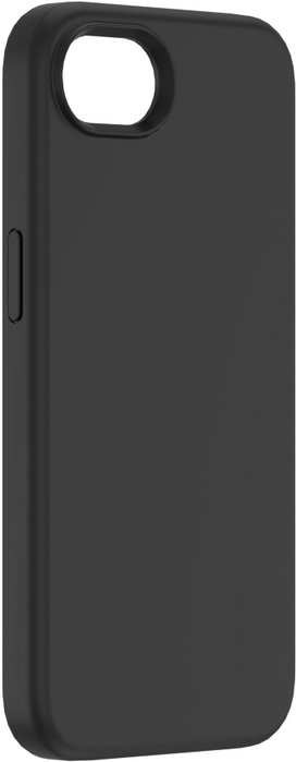eSTUFF Funda Infinite Rome con MagSafe para iPhone 17e/16e - Negro - Silicona Magnética Fabricada con 81% Material Reciclado Postconsumo