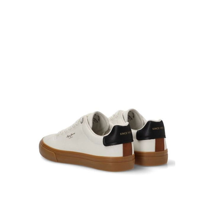 Zapatillas Deportivas Hombre Pepe Jeans Kenton Base Blanco S Zapatillas Deportivas Hombre Pepe Jeans Kenton Base Blanco S