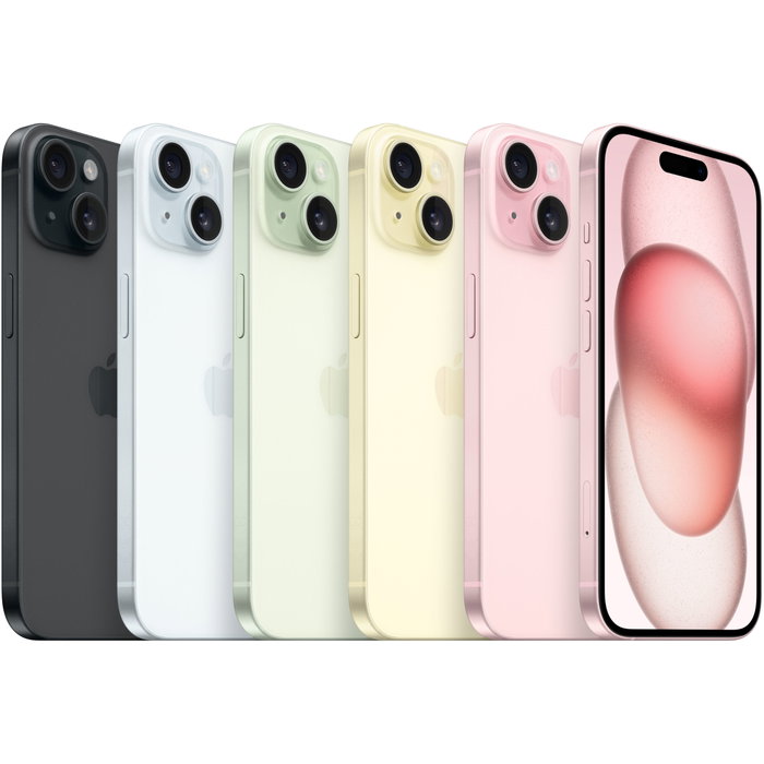 Apple iPhone 15 128GB Negro Apple iPhone 15 128GB Negro