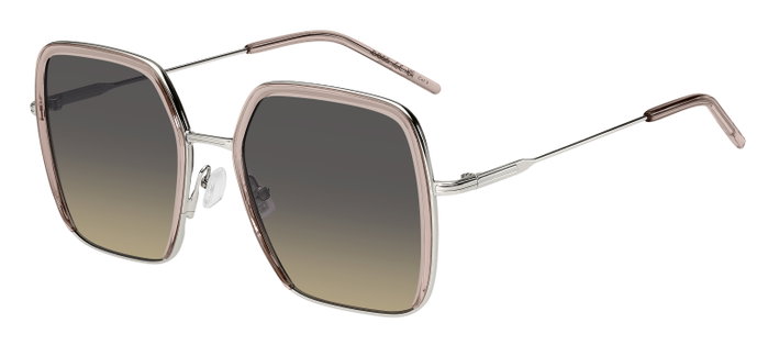 Hugo Boss Black BOSS-1783-S-8KB para mujer con cristales grises