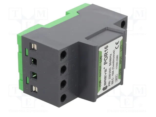 BREVE TUFVASSONS Módulo softstart 16A 230VAC
