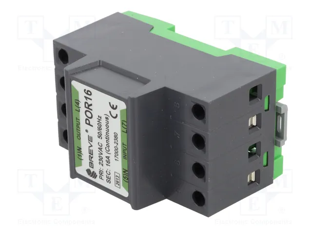 BREVE TUFVASSONS Módulo softstart 16A 230VAC