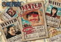 One Piece Rompecabezas de 1000 piezas Wanted