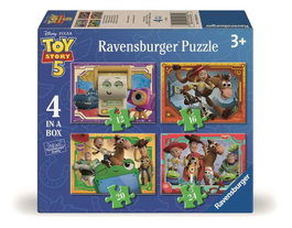 Ravensburger Puzzle Progresivo Toy Story 4 en 1 (12-16-20-24 piezas)