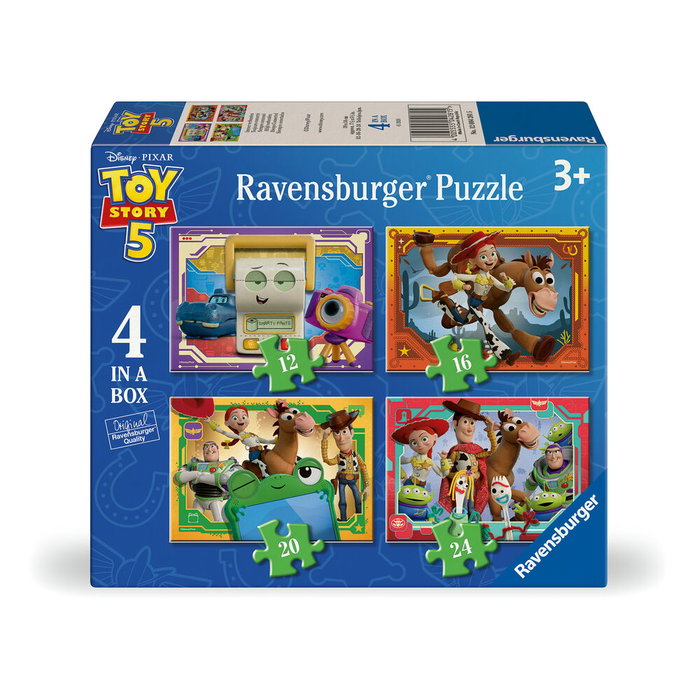 Ravensburger Puzzle Progresivo Toy Story 4 en 1 (12-16-20-24 piezas)