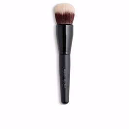 bareMinerals Smoothing Face Brush - Brocha de Maquillaje para Difuminado y Aplicación Uniforme de Base, 1 Unidad, Fibras Sintéticas Veganas Ultra Suaves