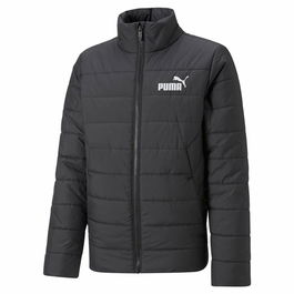 Chaqueta Deportiva para Niños Puma Essentials Padded Negro 14