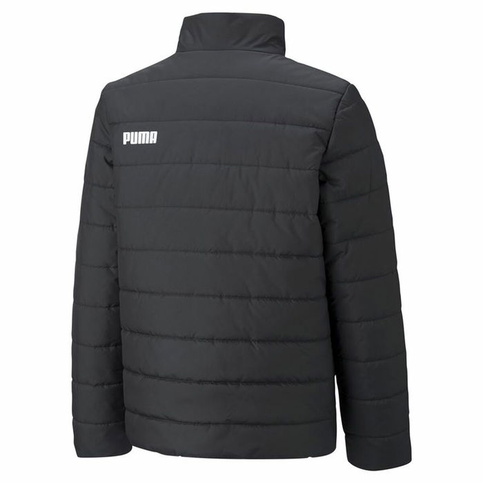 Chaqueta Deportiva para Niños Puma Essentials Padded Negro 14