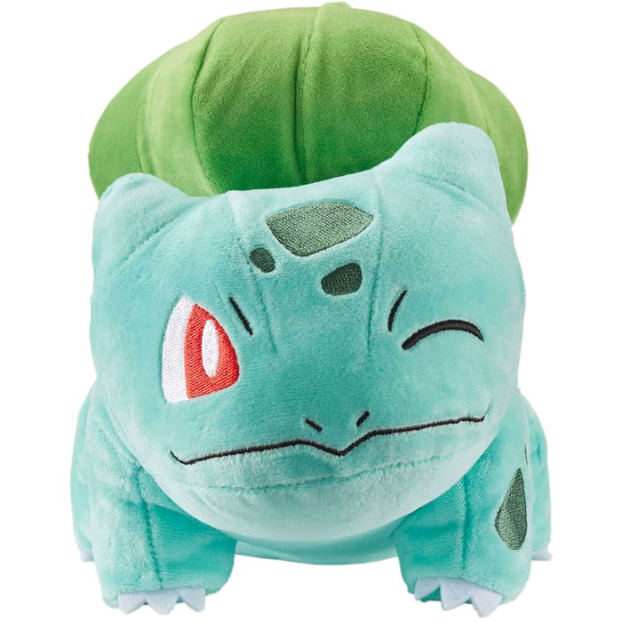 Jazwares Peluche Bulbasaur Pokemon 17cm